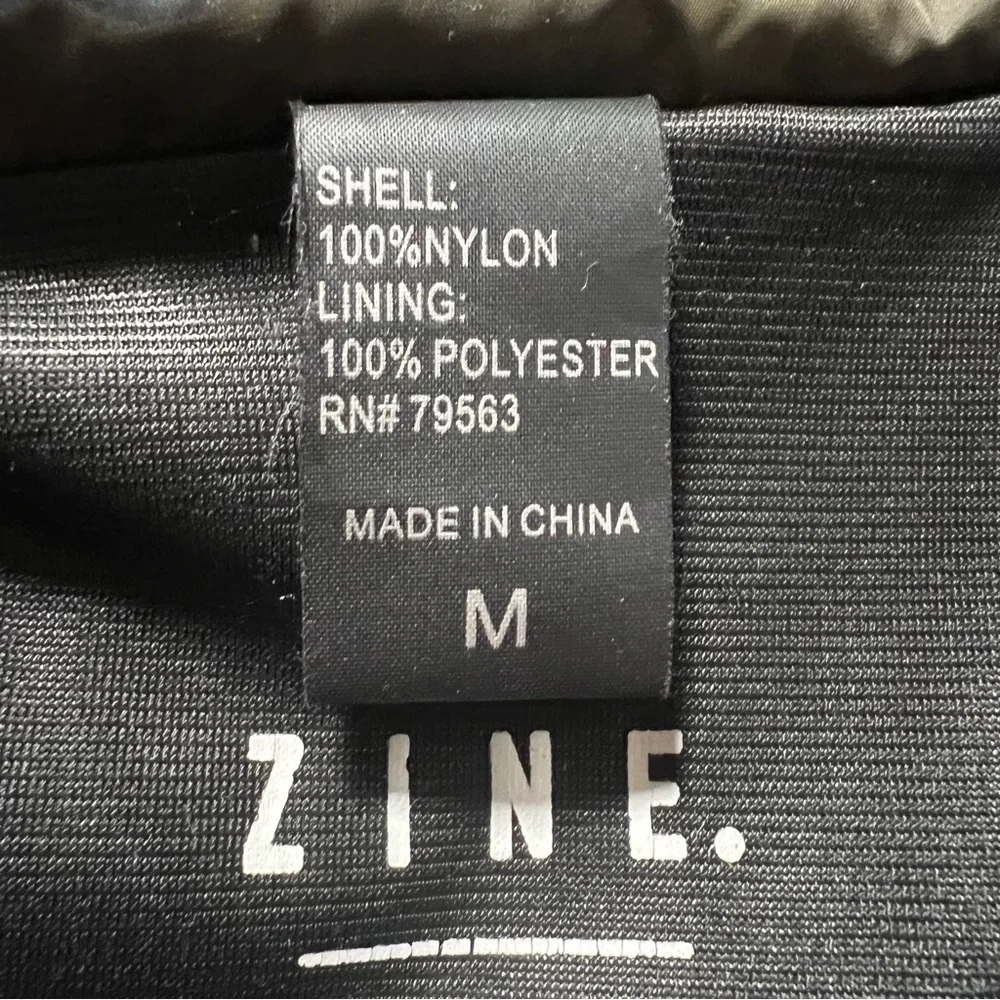 Zine Clothing description camouflage